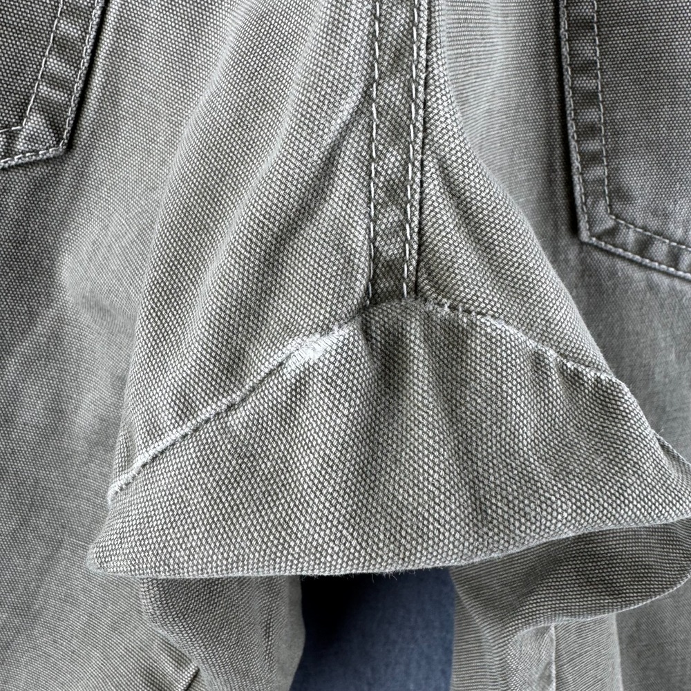Kuhl Pants Mens 32x32 (Fits 31x31) Beige Cotton Outkast Distressed Outdoor Work - Picture 9 of 16